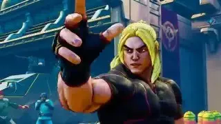 Street Fighter V - A Lesson in Not Jumping
