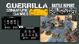 FULL SPECTRUM DOMINANCE Battle Report - The Tech vs. Corsairs - Part 3