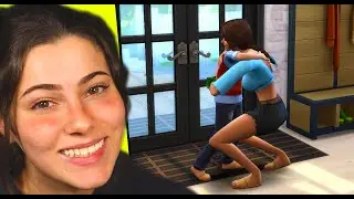 IL PRIMO GIORNO DI SCUOLA DI NOSTRO FIGLIO - THE SIMS 4