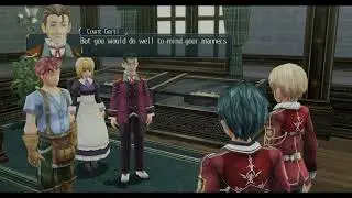 The Legend of Heroes Trails of Cold Steel Chapter 2 The Verdant City(part4B)
