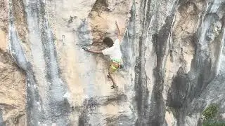Ape Index (8b) Rock Climbing Çitdibi/Türkiye