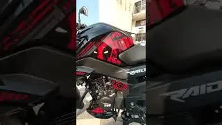 All New TVS Raider 125 Deadpool Edition Launch Ho Gayi Hai 😱 Full Review In This Video #shorts #TVS
