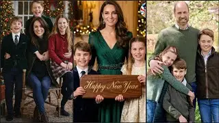 New Year Celebration Prince William and Kate Middleton Share Heartwarming Moment with Their Children