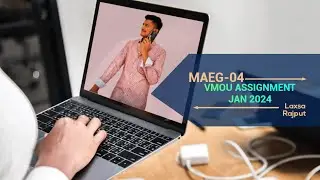 Vmou Assignment Solution MA English Previous Year January 2024 MAEG-04 How To Make Vmou Assignment