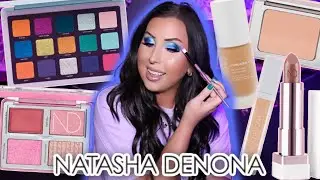 FULL FACE OF NATASHA DENONA | WORTH THE MONEY ITEMS AND WHAT TO PASS ON