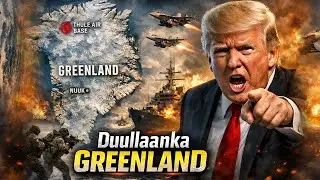 Dagaalkii Barafka | Trump oo ku duulaya Greenland | Dagaalka EU & USA | Burburka NATO