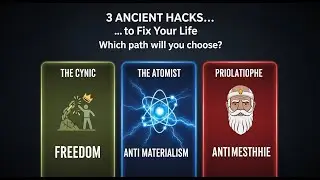 Ancient Wisdom for Modern Minds How Cynics, Atomists, and Pythagoreans Can Transform Your Life