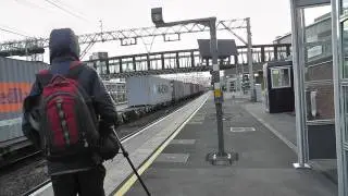 Freightliner 70017 Passing Stratford Working a 4M93