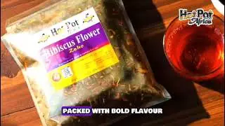 Hot Pot Africa &ndash; Premium Hibiscus Flower  | Zobo &bull; Sorrel &bull; Karkade Tea