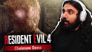 First Impression of Resident Evil 4 Remake | Chainsaw Demo Gameplay