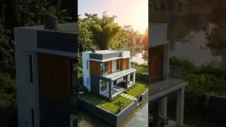 Modern Minimalist House | Construction Timelapse