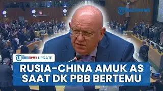 Pertemuan DK PBB Memanas! Rusia dan China Amuk AS Usai Serang Venezuela: Munafik dan Tak Pantas