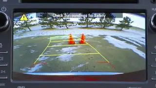 GMC Terrain Small SUV   How To Use The Rear Vision Camera System