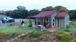 Aerial view / Drone footage of my village Abazai, My New Project  #Charsadda #Abazai #Tangi #Drone