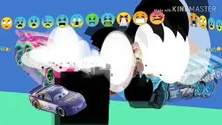 Mcqueen Princess dinoco Cal Weathers Coco mint crying