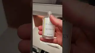 Penhaligon's Quercus eau de cologne - A short fragrance review from the toilet of an airplane ✈️