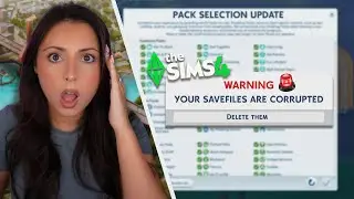 The new Sims 4 update BROKE MY SAVES&hellip;  So we're starting NEW series!