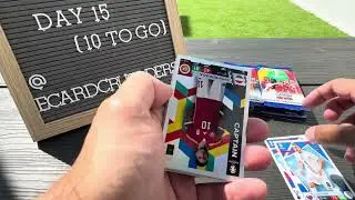 TOPPS Euro 2024 24 days / 24 packs tournament #day15