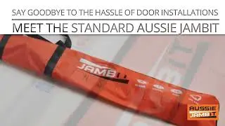 Introducing the Standard Aussie Jambit