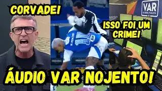 🚨 COTOVELADA CRIMINOSA!  VENEZUELANO DO TIM&Atilde;O AGRIDE MATHEUS PEREIRA E VAR DIZ QUE &Eacute; PRA AMARELO!