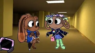 Episódio 24 Bassie e cocoa nas backrooms 💔