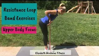 10 Minute Loop Band Workout - Upper Body Focus