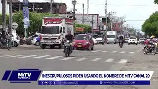 Usan el nombre de MiTV Canal 20 para estafar