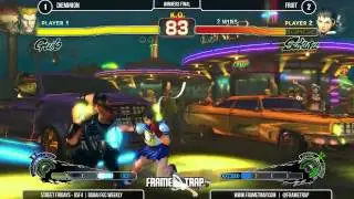 Dieminion (Guile) vs Fruit (Sakura) - Winners Final - Street Fridays Season Finale June 2015