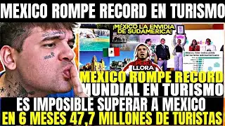 LATINOAMERICA SE RINDE ANTE MEXICO ES EL GIGANTE DEL TURISMO 🇲🇽