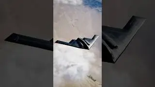 B2 spirit bomber vs Fighter jet