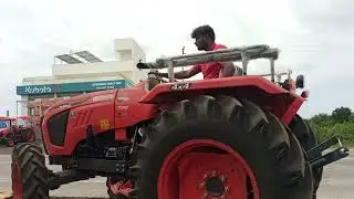 8 Tractors New Come To Kubota Dealership//? Full Loaded Cantenar #unloading_now