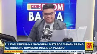 DZRH BOOM BALITA with YUEL REYES (01/24/2026)