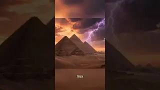 NEW DISCOVERY: The Secret Chamber of the Hidden Eye Beneath Giza  #history #gizapyramid #pyramid