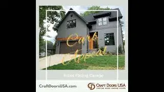 Curb Appeal - Our Wooden Garage Doors on Front Facing Garages Increase Curb Appeal.