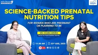 Science-Backed Prenatal Nutrition Tips For Women Who Are Pregnant or Planning To Be