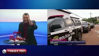 POLÍCIA CIVIL DO MARANHÃO ESTÁ SOFRIDA
