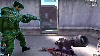 PROBANDO SNIPER S110BA Y SECUNDARIA ZORAKI / SKIN JOKER BY:SinPiedad