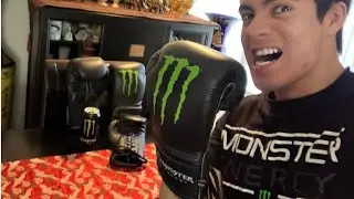 Buying & Testing Monster Energy Boxing Gloves!