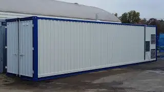 Container condensation dryer