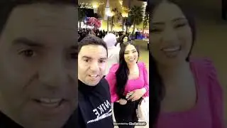 ابو الفدا يلتقي بالفنانة دعاء النمر