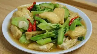 TUMIS BROKOLI SIMPEL UNTUK SAHUR