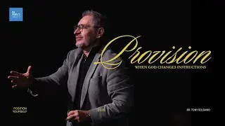 When God Changes Instructions | Dr. Tony Soldano
