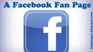 How to Create [Free] Fan Page on Facebook