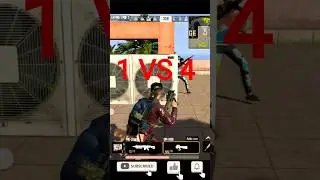 1 VS 4 in scarfall 2 0 #scarfall2 #1vs4 #india #gaming #gameplay #vamu