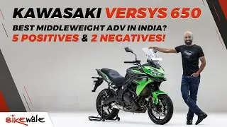 2022 Kawasaki Versys 650 Review | Best Middleweight ADV in India? | Pros & Cons Listed | BikeWale