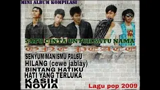 #lagupopindo MINI ALBUM SATU HATI UNTUK SATU NAMA (one peace band)
