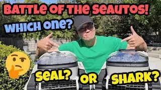 Battle of the Seautos! Seal VS Shark!