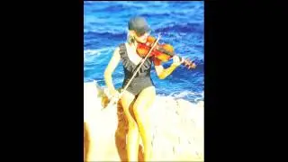 Скрипичное SOLO на море SAINT PREUX  играет Тодаровская🎻🍀👑 #violin#music#vibe#fyp#art#скрипка#love