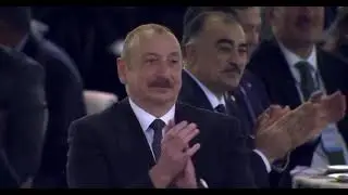 🇹🇷 Президент Турции Реджеп Тайип Эрдоган  прочитал в Лачыне стихотворение Самеда Вургуна.