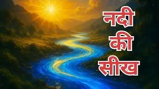 The Talking River &ndash; A Life Changing Hindi Story on Perseverance || #motivationalstory #animatedstory